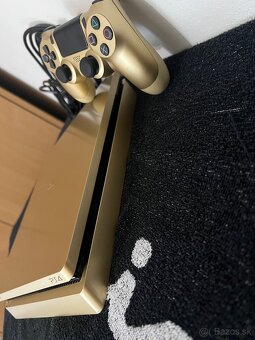 PS4 Gold edition 500GB - 4