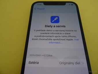 iPhone 12 PRO 256GB BLUE - ZÁRUKA 1 ROK - 100% BATERIA - 4