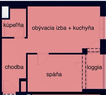 2-izb.byt v novstavbe SLNEČNÁ PLÁŇ, garáž, piv.kobka - 4