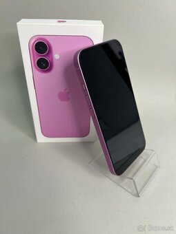 iPhone 16 128GB - Batéria 100% - 4