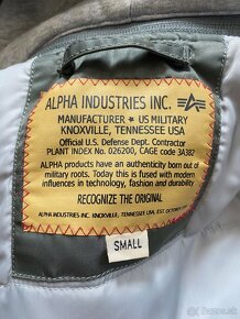 Bunda Alpha Industries - 4