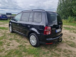 Volkswagen Touran 1.6 MPI + LPG Family - 4