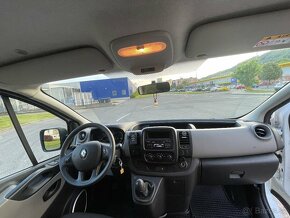 Autopožičovňa / Prenájom Renault Trafic Long 9 miestne. - 4