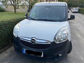 Opel Combo 1,6 CDTI 88kw r.v..2015(2.majitel) - 4