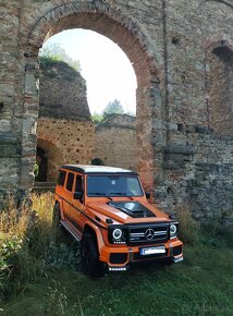 Mercedes Benz trieda G500 V8 - 4