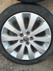 Elektróny OPEL 7Jx17 ,ET 42, 5x105 - 4