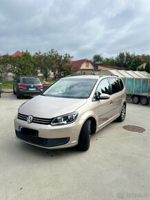 Volkswagen touran 1.6tdi - 4