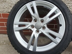 R17 zimná sada 5x112 na Audi A3/S3 - 4