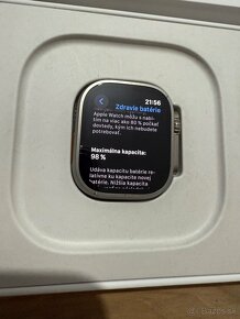 Predám Apple Watch ultra 2 49mm Malé známky opotrebovania - 4