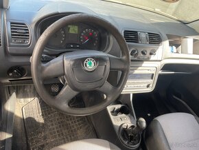 Škoda Fabia 1.6tdi manuál klíma esp - 4