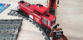 LEGO VLAK 3677, Red Cargo Train - 4