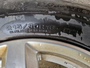 Zimné pneu 215/60R16 - 4