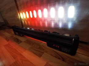 Rotačný led BAR beam 250W + prenosný vak - 4