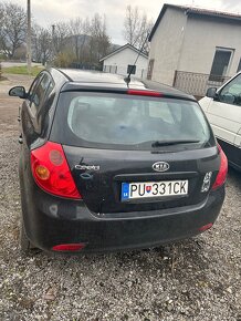 KIA Ceed 1,4 Benzín 77 KW - 4