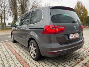 Seat Alhambra 2.0 TDI, 7 miest, ťažné - 4