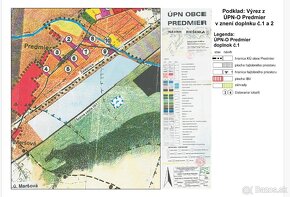 Pozemok v tichej lokalite obce Predmier. - 4