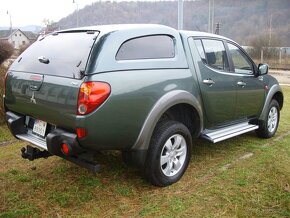 REZERVOVANE Mitsubishi L200 2,5DID 100Kw Superseleckt 4x4 - 4