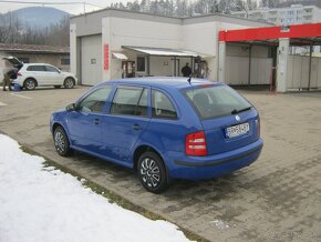 Skoda Fabia combi 1,2i - 4