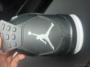 Jordan 4 Black Canvas - 4