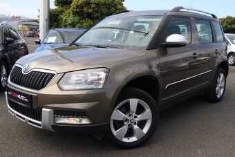 Škoda Yeti 2.0 TDI Active 4x4 už od 129€ mesačne - 4