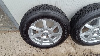 sada elektrónov 6Jx15H2 s pneu Dunlop 195/65 R15 91T - 4