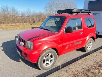 Suzuki Jimny 1,3 Benzín + LPG - 4