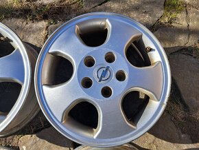 Elektrony Opel 15 - 5x110 - 4