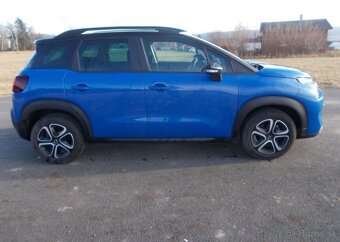 Citroën C3 Aircross 1,2 8 000km,v záruce benzín manuál 81 kw - 4