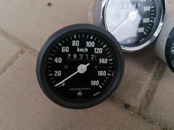 Predám 3x tachometer na Jawa 350/ 634, 638, 639, 632, 640 - 4