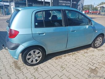 Hyundai Getz 1,5CRDI 65kW 2007 - 4