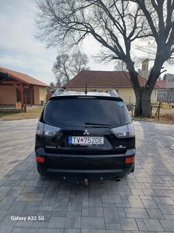 Mitsubishi Outlander 2.4 Mivec, BENZÍN+LPG - 4