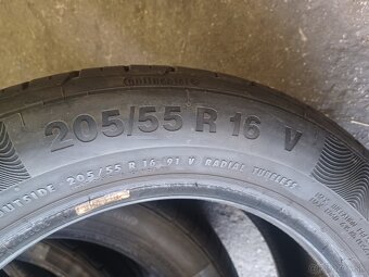 205/55R16 letné CONTINENTAL - 4