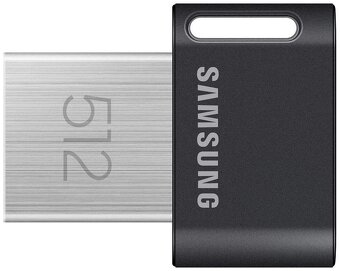 Samsung Fit Plus 512GB USB 3.2 Gen 1 čierny - 4