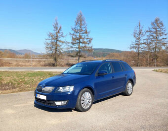 Škoda Octavia Combi 1.6Tdi Ambition M2014 Kúp.Slovensko - 4