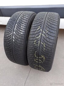 2x zánovné zimné pneu Michelin 245/50R19 - 4