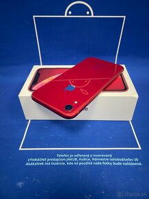 Apple iPhone XR 64GB RED - 4