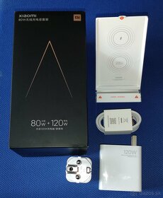Predám Bezdrôtovú Nabíjaciu Stanicu Xiaomi 80W - 4