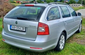 Škoda Octavia Combi 1,6 MPi ,75 KW - Benzín + LPG - 4