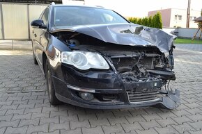 VW PASSAT VARIANT 1.6 TDI NA NÁHRADNÉ DIELY - 4