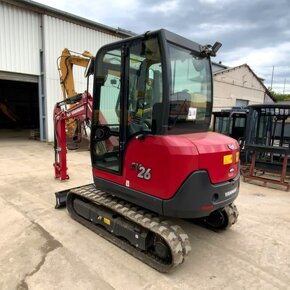 pásové rypadlo Yanmar SV26 minibager (2,7t) záruka - 4