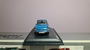 1:43 ŠKODA 1000 MB 1964 LQ-LIGHT BLUE MB 1. EDÍCIA  - 4