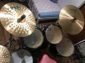 Tama Rockstar komplet,činely paite 1000, - 4