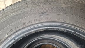 4x Zimne pneu 225/65 R16c 112/110R - 4