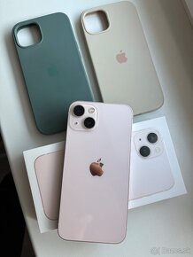 iPhone 13 128gb ružový TOP STAV - 4