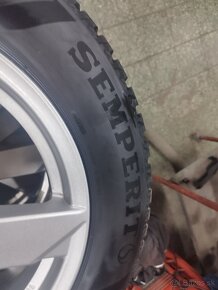 205/60R16  Elektróny 5x112R16ET46 Zimná sada Semlerit 2021 - 4