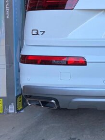 AUDI A6 A7 Q7 SQ7 dvojite koncovky vyfuku - 4