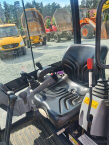 Minibagr Kubota KX016-4 - 4