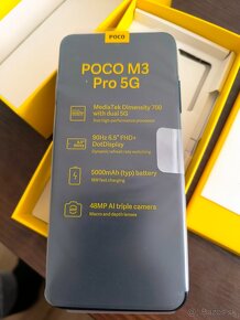 POCO M3 Pro 5G 4GB/64GB, 5000 mAh, modrý - 4