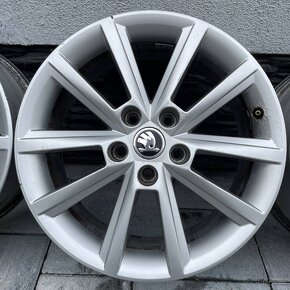 skoda alu disky 5x112 R17 - 4