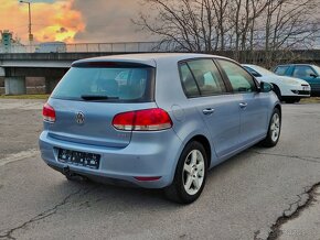 VW Golf VI 1.6 TDi • 2012 • Klima • Tazne • Vyhrievanie - 4